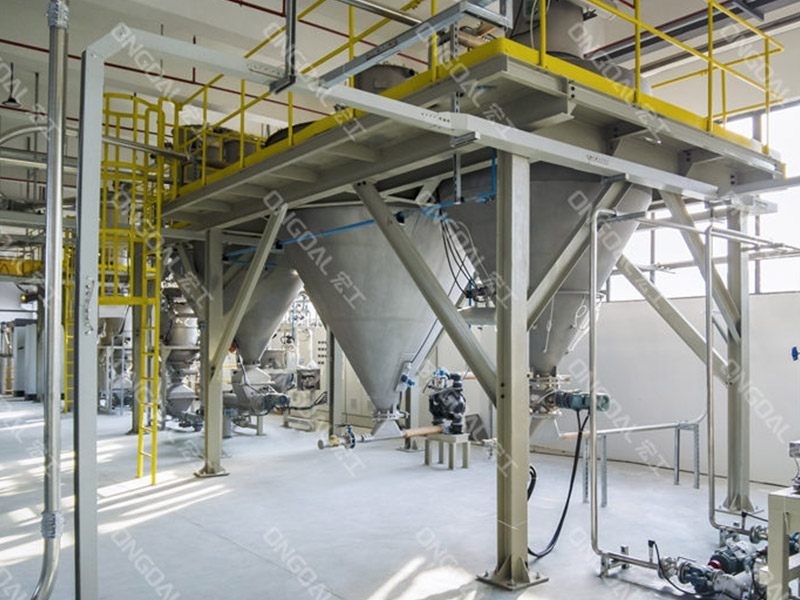 氫氧化鋁等智能化粉料輸配系統(tǒng)解決方案