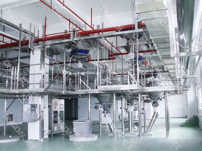 某大型上市公司調(diào)味品計量存儲項目案例