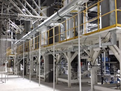 湖南某化工企業(yè)粉體輸送系統(tǒng)整廠規(guī)劃項(xiàng)目案例