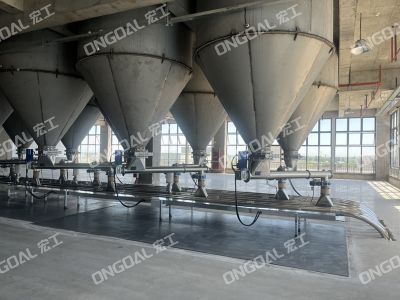 塑料原料智能輸送系統(tǒng)項(xiàng)目案例 