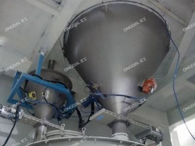 鄭州某食品預(yù)拌粉自動化生產(chǎn)線項目