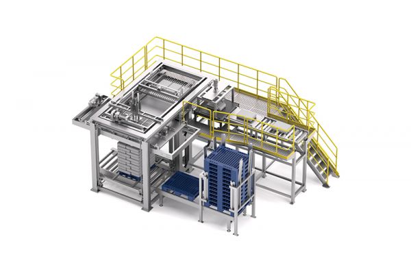 全自動(dòng)高位碼垛機(jī)