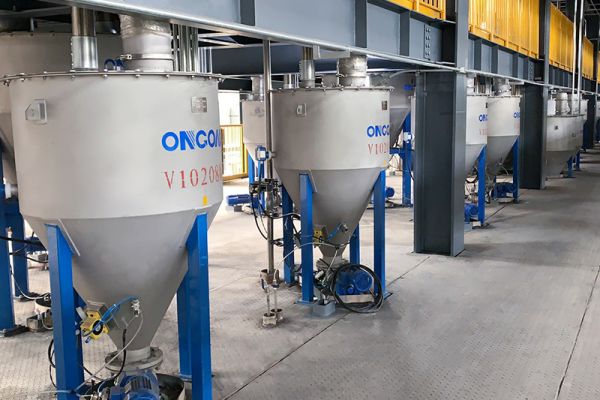 中央供料系統(tǒng)