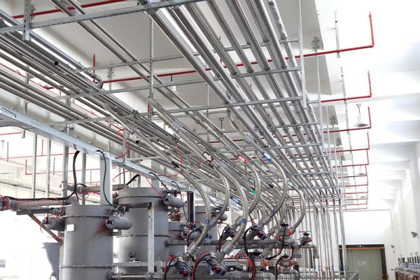 濃相氣力輸送系統(tǒng)