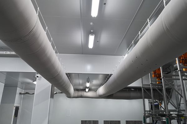 濃相氣力輸送系統(tǒng)