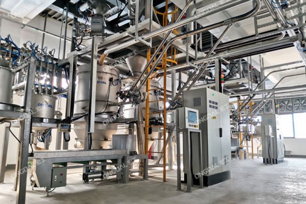 浙江某橡塑集團公司工程案例