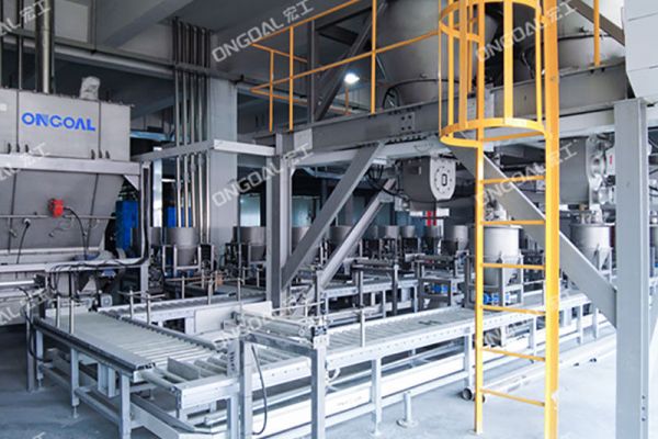 東莞某特種電纜材料有限公司自動(dòng)化生產(chǎn)線