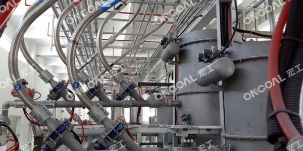 氣力輸送自動配料技術(shù)在涂料行業(yè)的應用