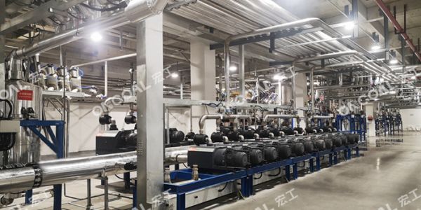 化工行業(yè)特殊物料的風(fēng)送系統(tǒng)