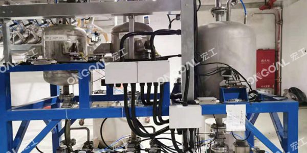 易燃易爆易氧化物料的氣力輸送方式