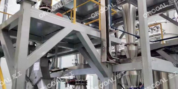 炭黑風(fēng)力輸送與配料設(shè)計注意事項