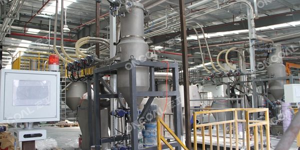 氫氧化鎂氣力輸送系統(tǒng)介紹