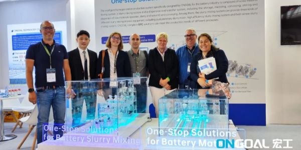 活動速遞丨布局全球，宏工科技再次閃耀The Battery Show Europe