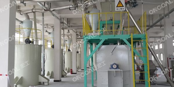 粉體材料物性對(duì)氣力輸送系統(tǒng)的影響