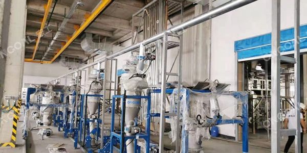 氣力輸送系統(tǒng)中，物料輸送過程的幾種狀態(tài)