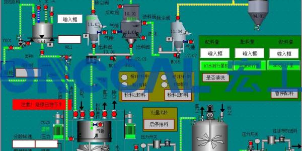 粉體自動(dòng)配料稱重系統(tǒng)介紹